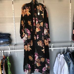Kimono pull over